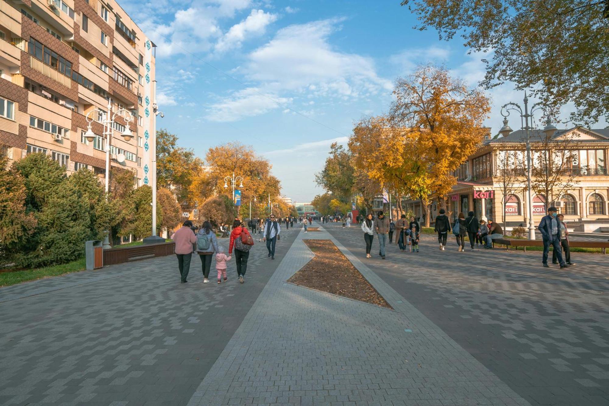 Nadezhda Apartments On Nayryzbay Batyr 63 Almaty Exterior photo